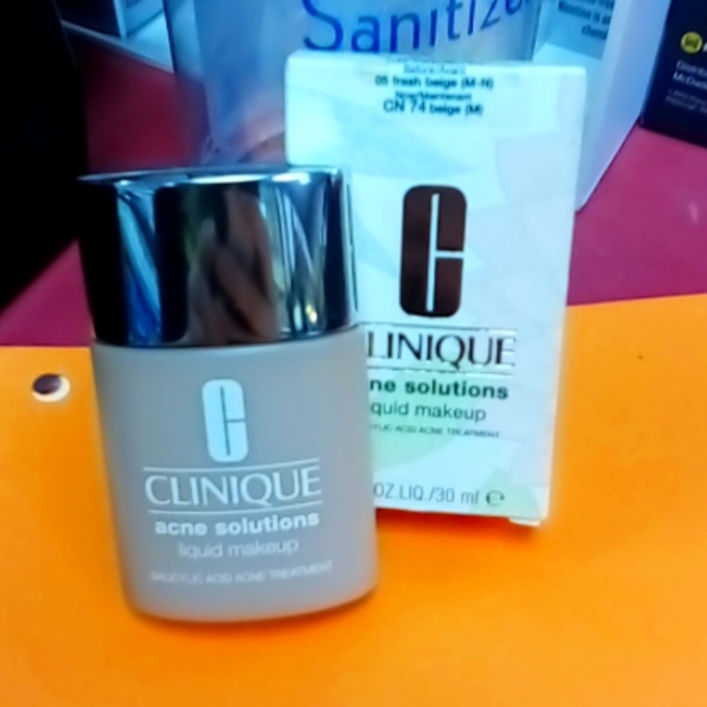 Clinique Acne solutions foundation